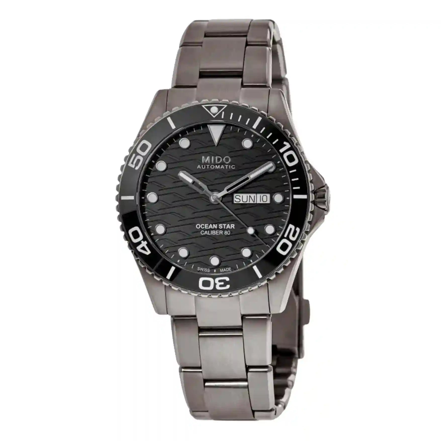Mido Ocean Star Automatic Black 42mm
