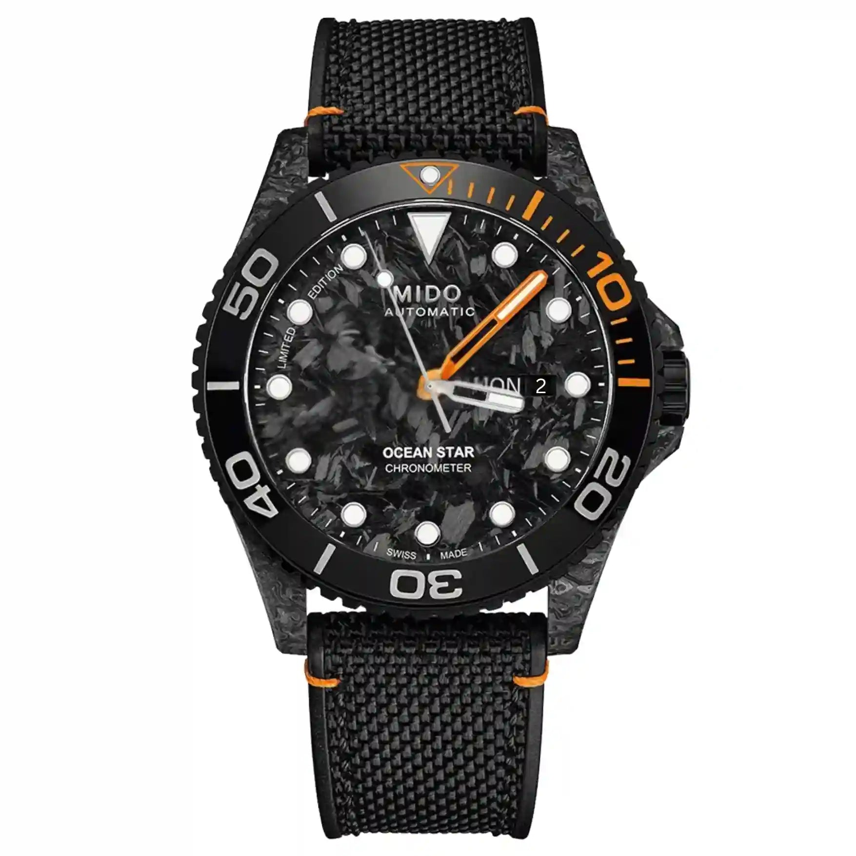 Mido Ocean Star Automatic Black 42mm
