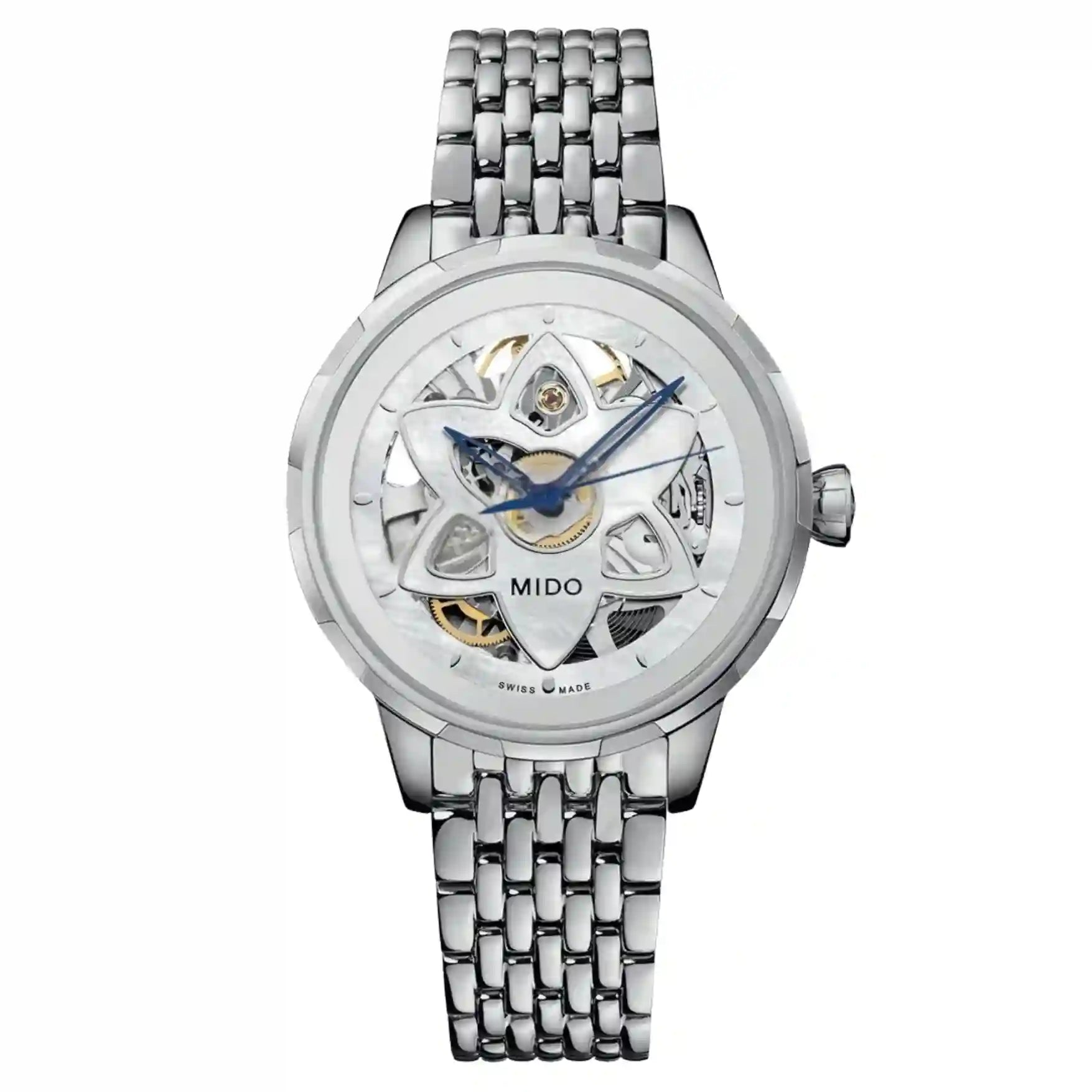 Mido Rainflower Automatic Mother of Pearl 34mm