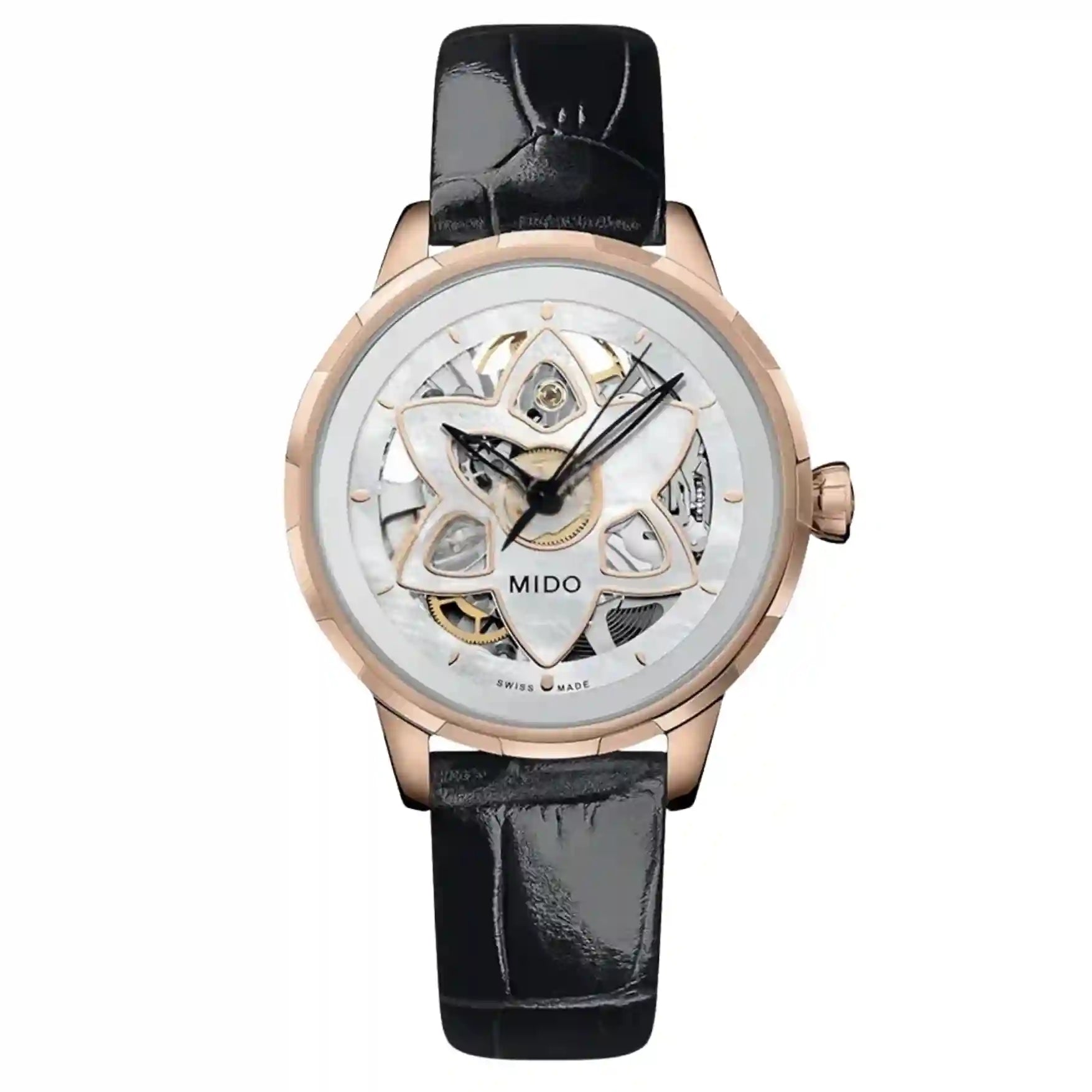 Mido Rainflower Automatic Mother of Pearl 34mm