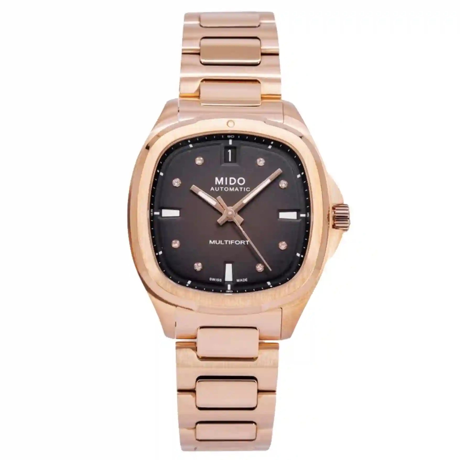 Mido Multifort Automatic Brown 35mm