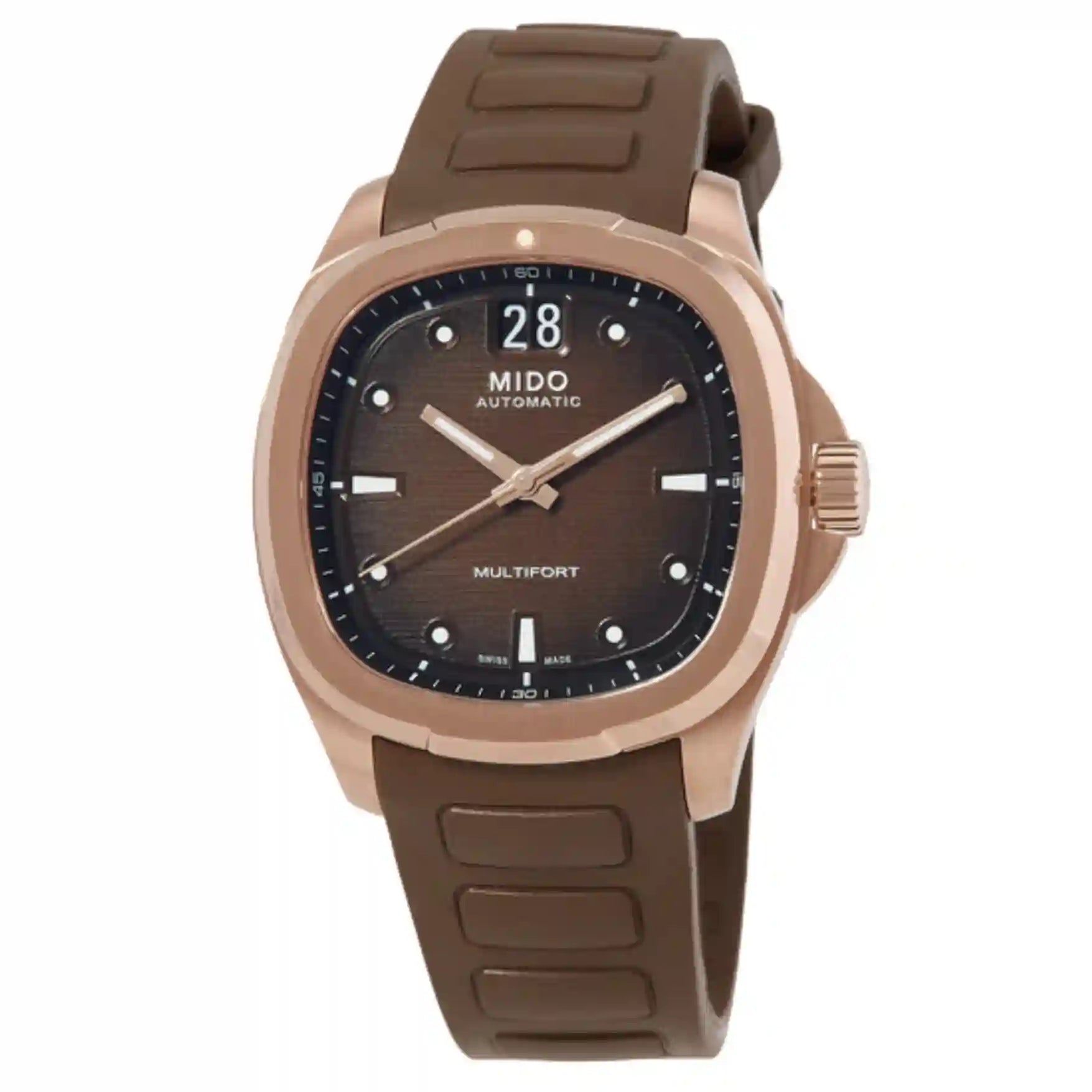 Mido Multifort Automatic Brown 40mm