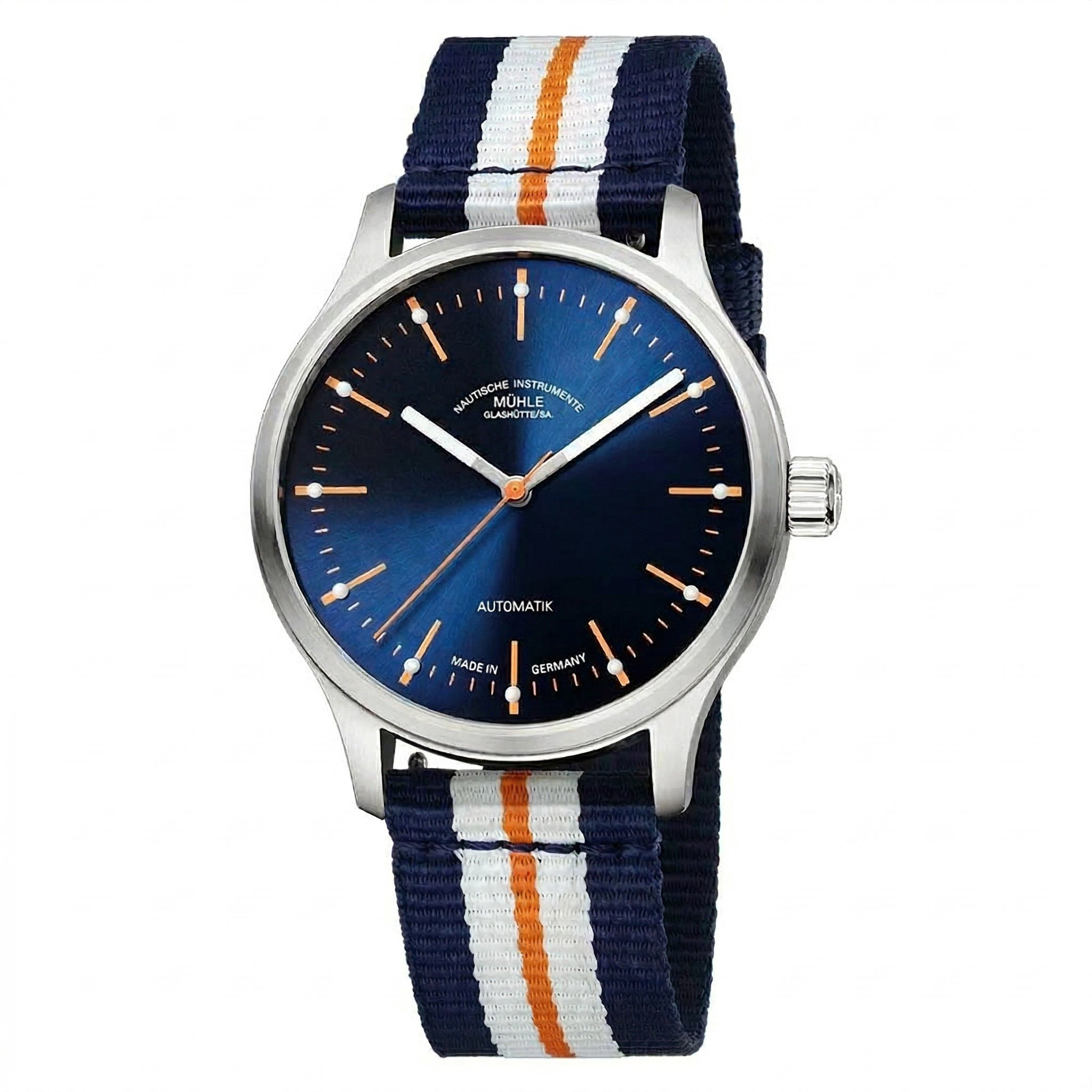 Mühle Glashütte Panova Automatic Blue 40mm