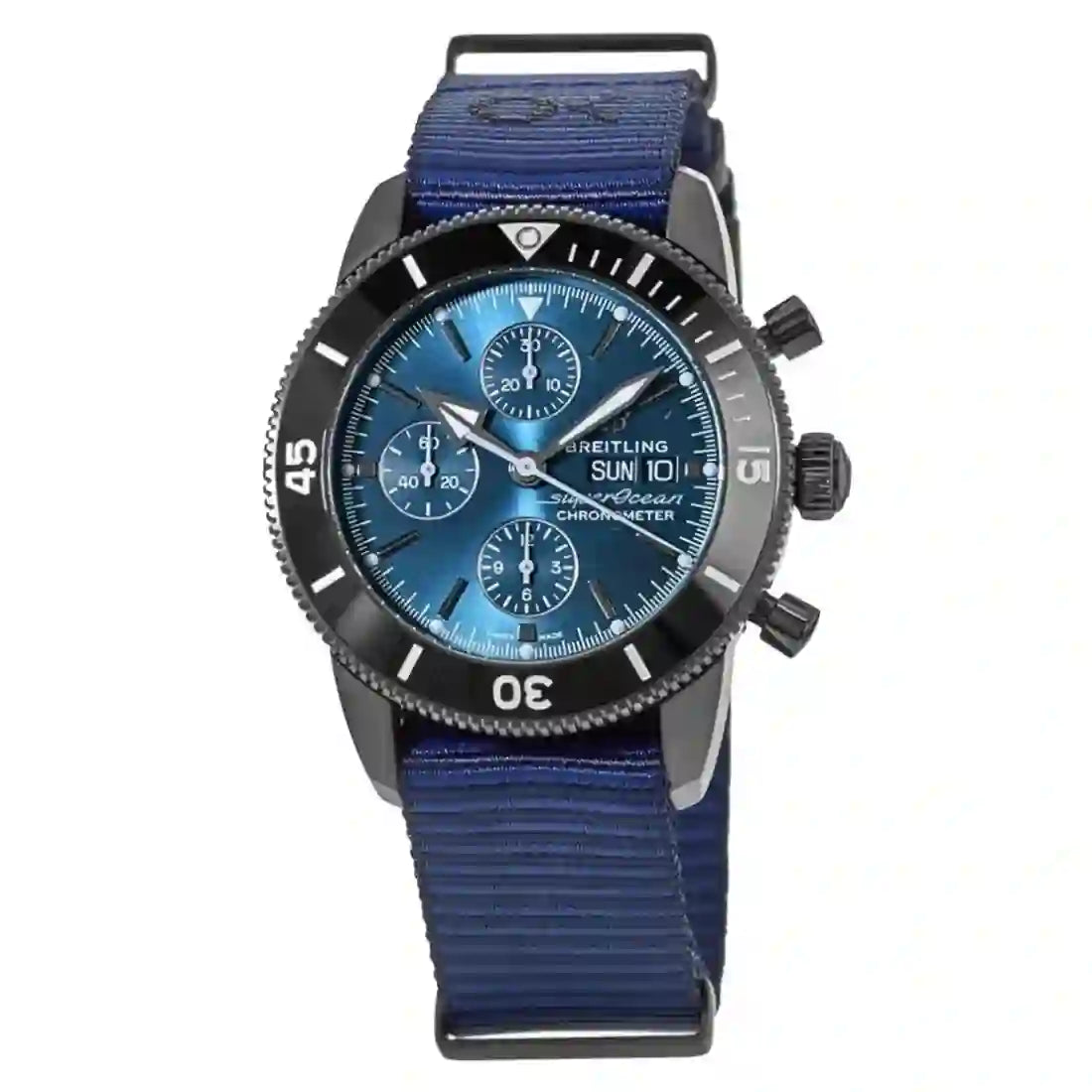 Breitling Superocean Heritage Automatique Bleu 44mm