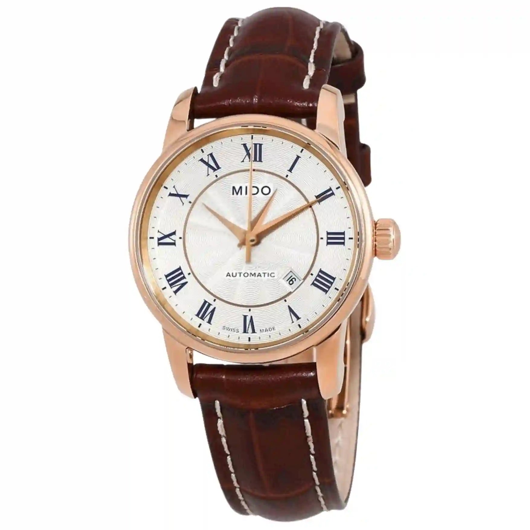 Mido Baroncelli Automatic Zilver 29 mm