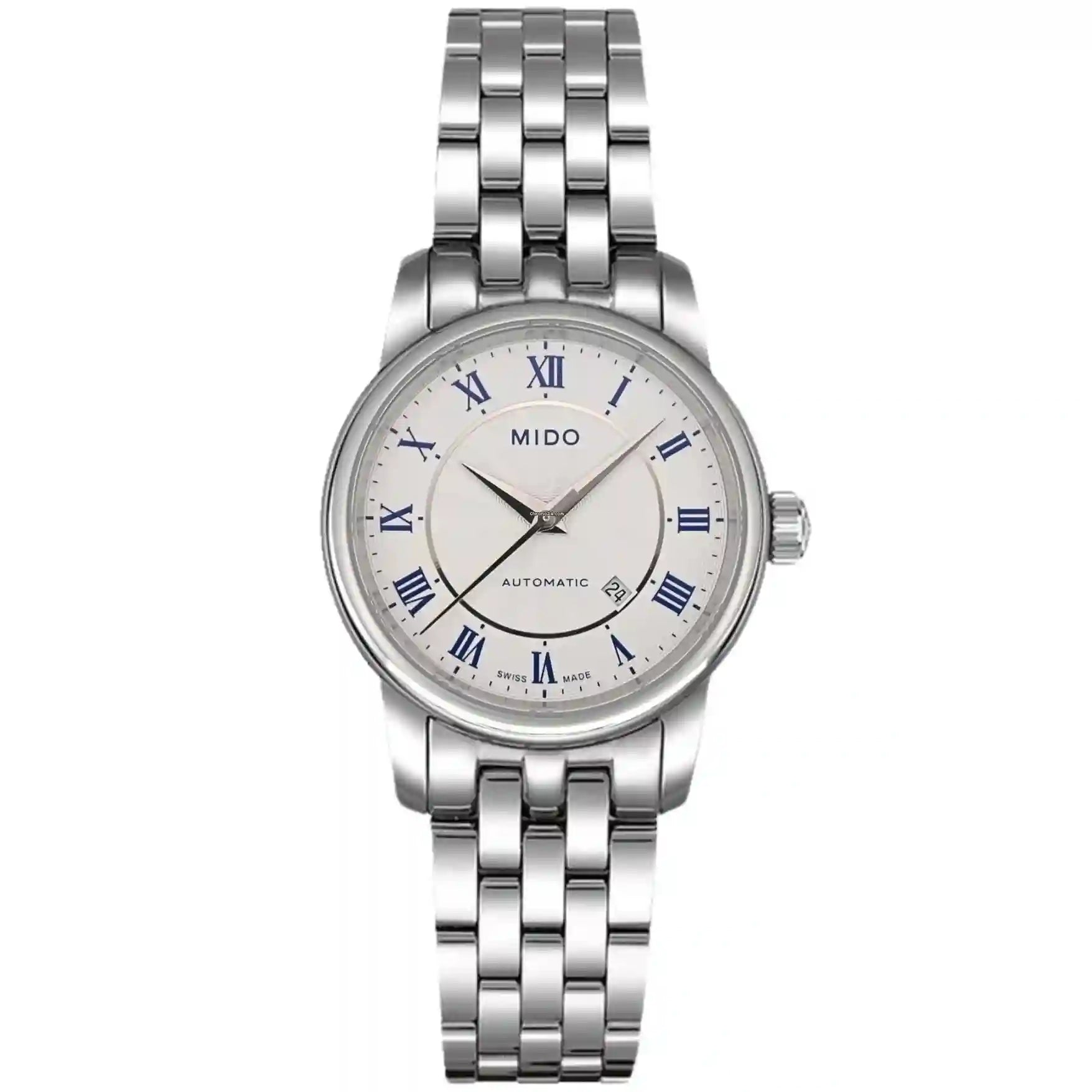 Mido Baroncelli Automatic Silver
