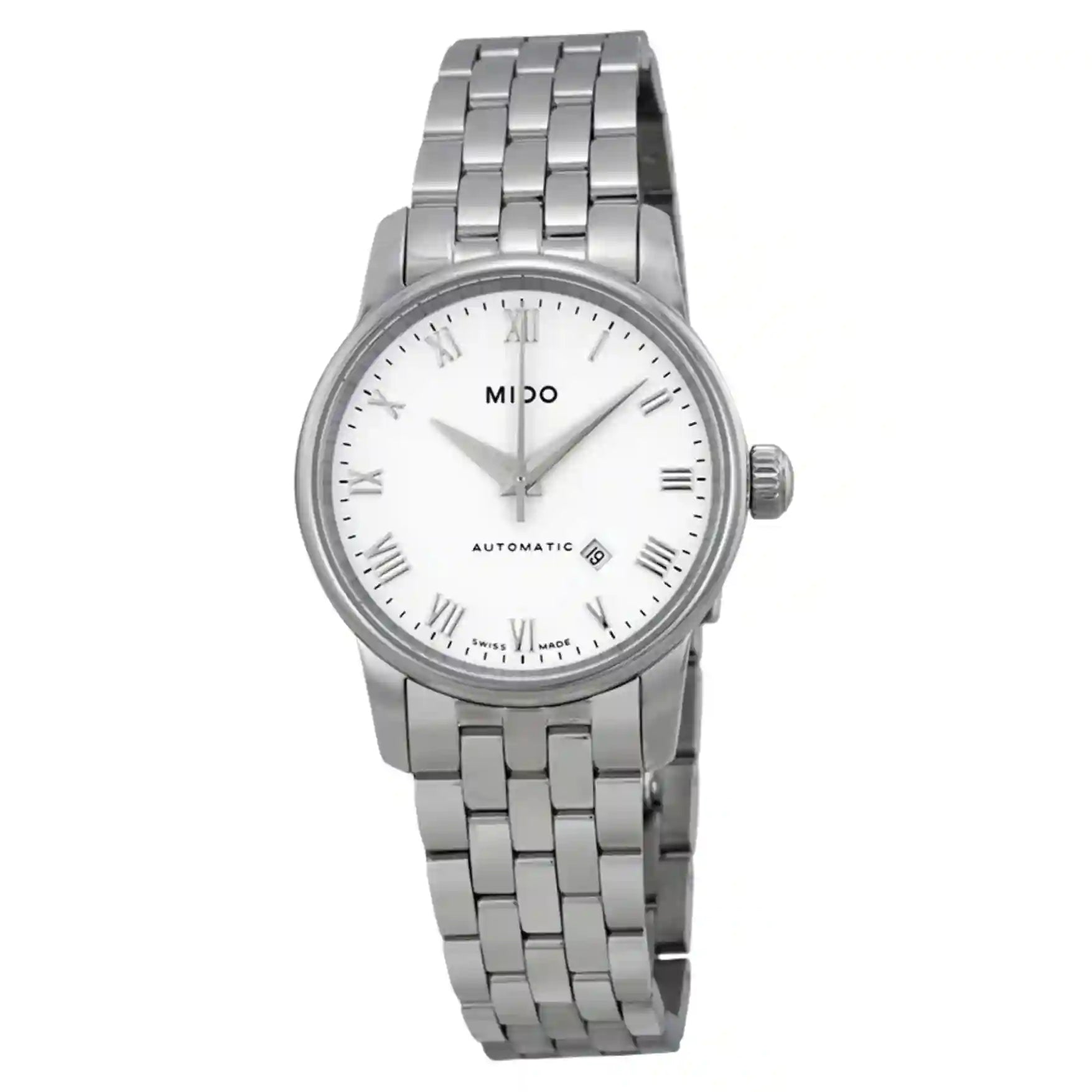 Mido Baroncelli Automatic Wit 29 mm