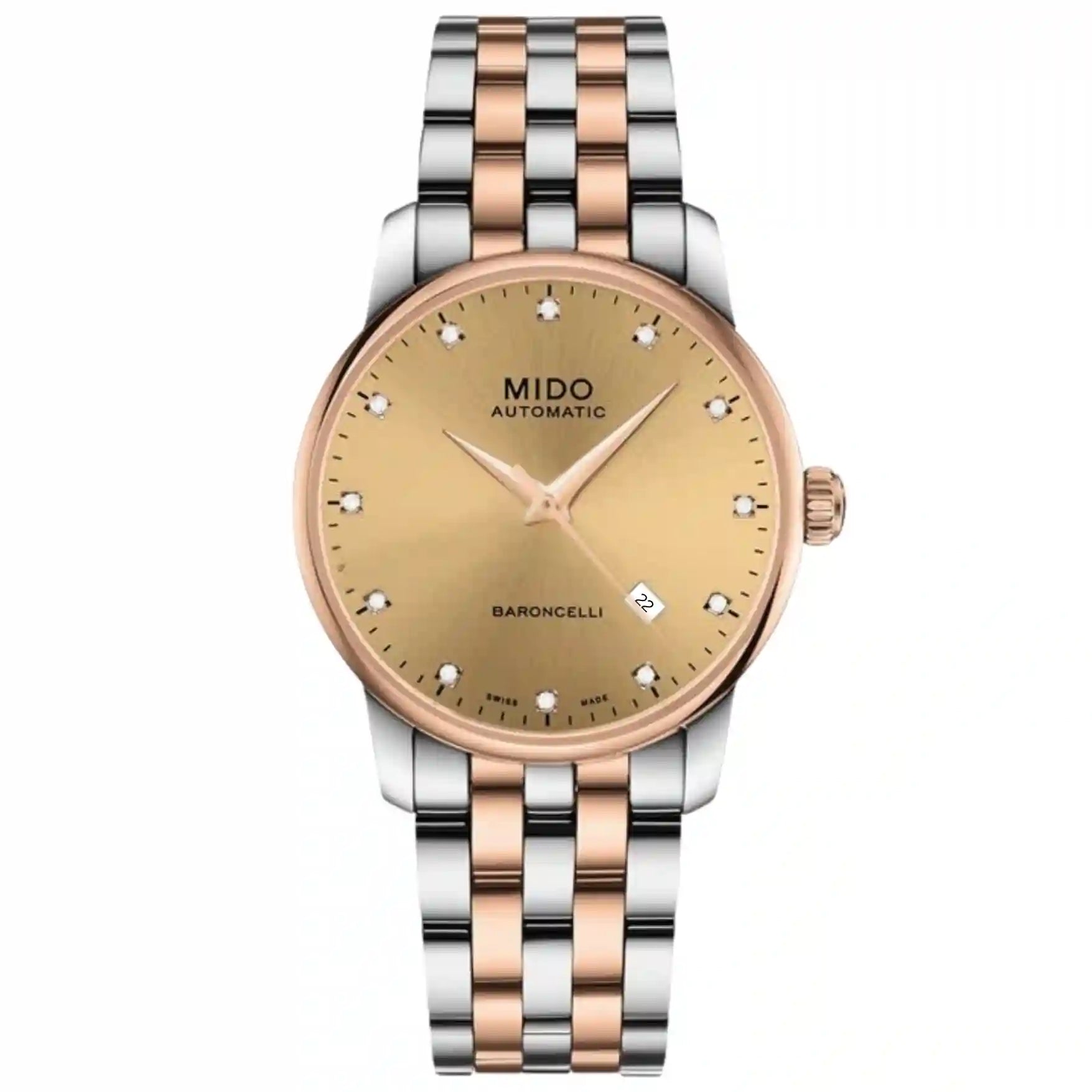 Mido Baroncelli Automatique Bronze