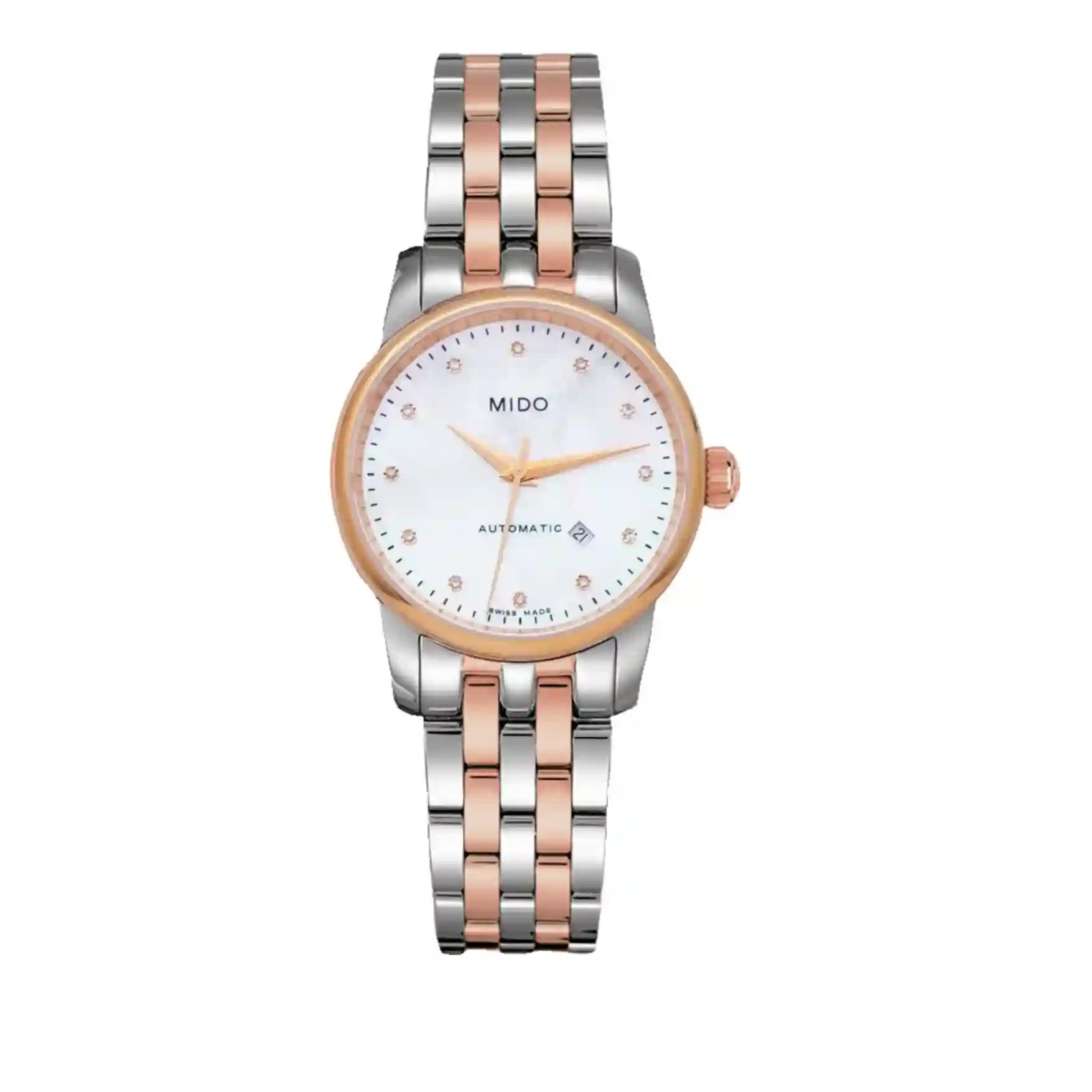 Mido Baroncelli Automatique Mère De Perle