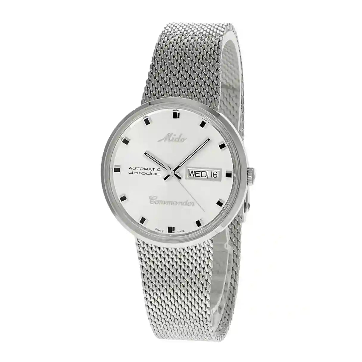 Mido Commander Automatic Silver