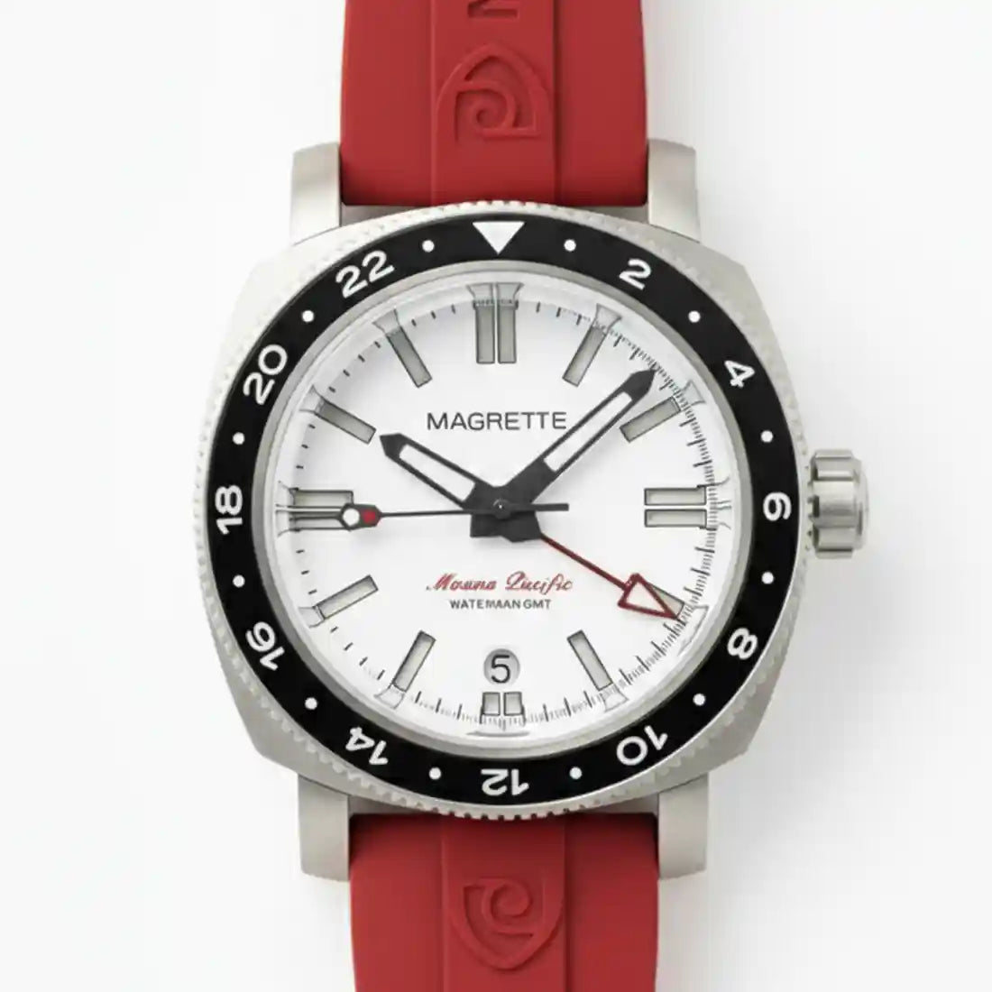 Magrette Moana Pacific Waterman Automatic Wit 40 mm