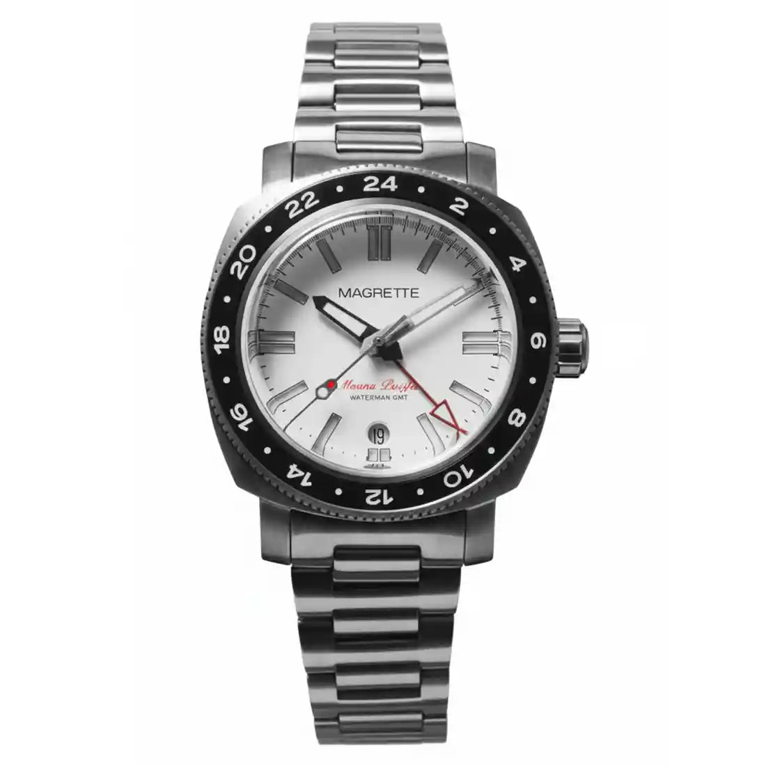 Magrette Moana Pacific Waterman Automatic Wit 40 mm