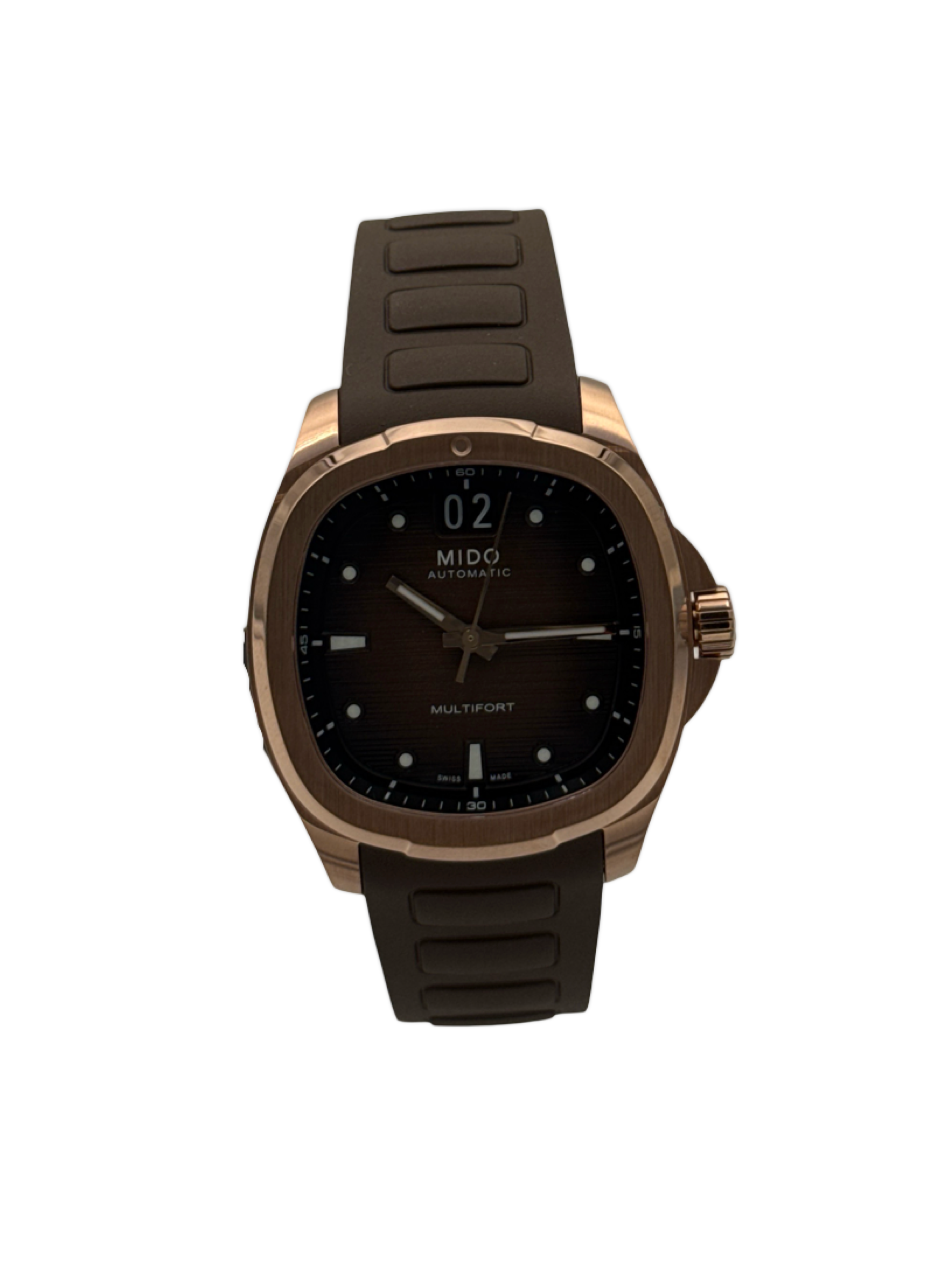 Mido Multifort Automatic Brown 40mm