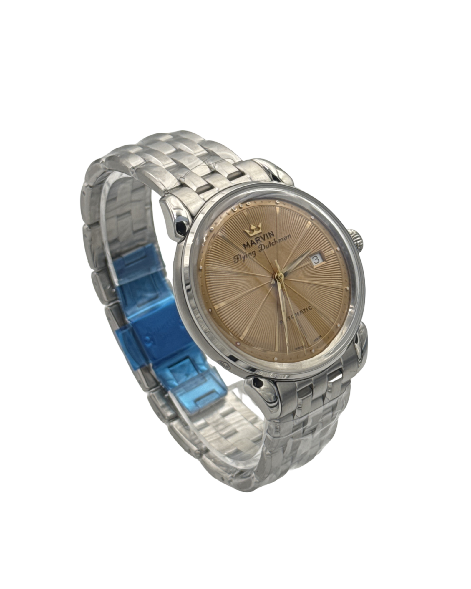 Marvin Watches Flying Dutchman Automatic Gold 41 mm