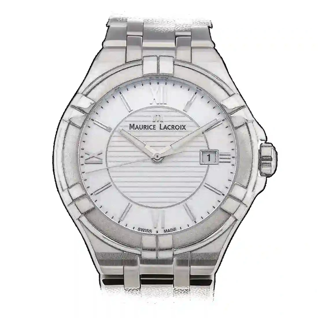 Maurice Lacroix Aikon Quartz Silver 42mm