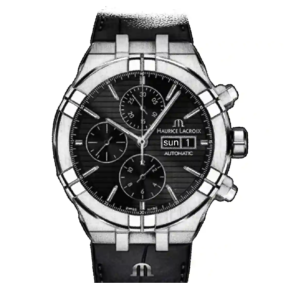 Maurice Lacroix Aikon Automatic Black 44mm