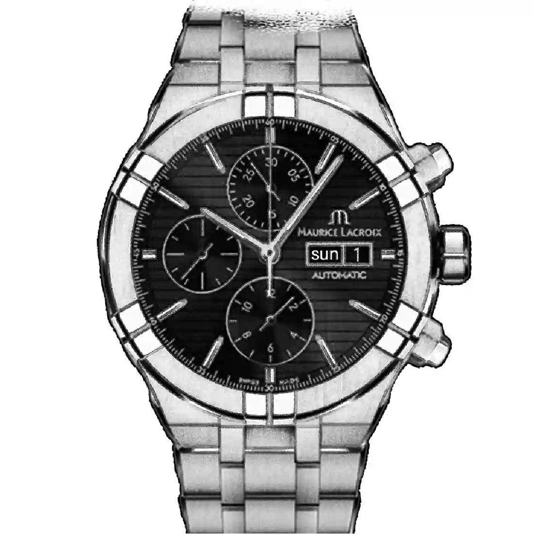 Aikon Automatic Chronograph 44mm AI6038-SS002-430-1