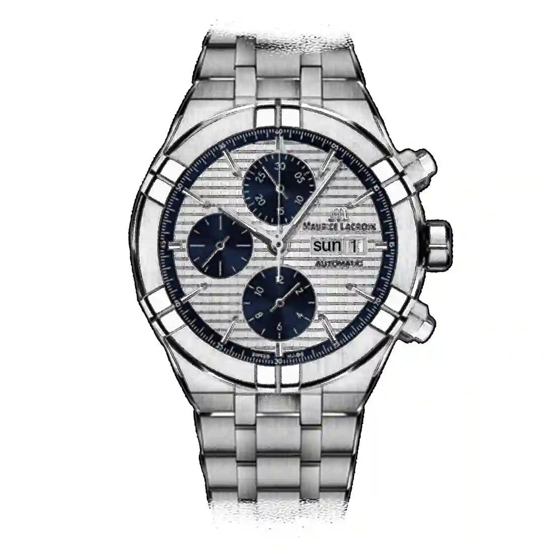 Maurice Lacroix Aikon Automatic Silver 44mm