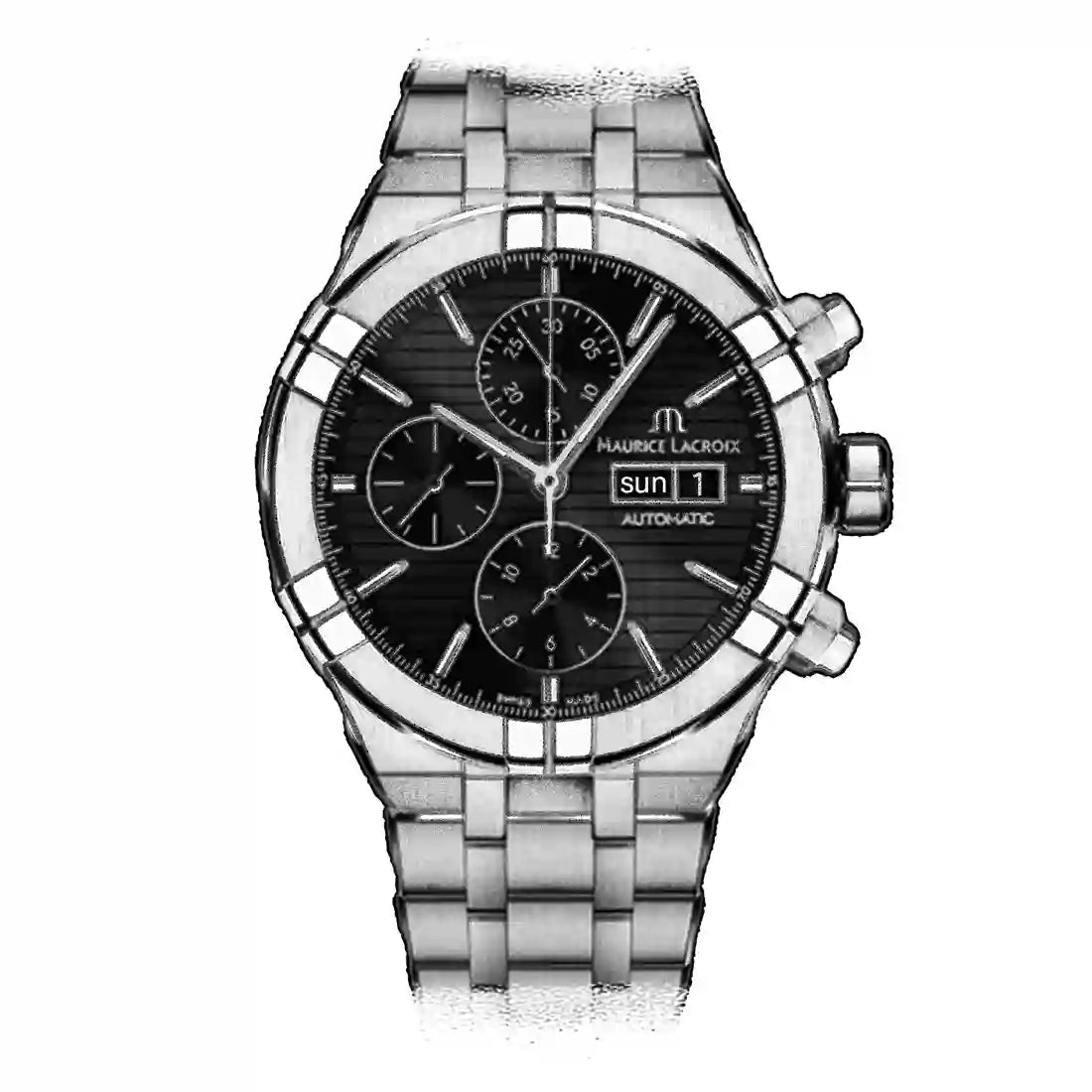 Maurice Lacroix Aikon Automatic Black 44mm