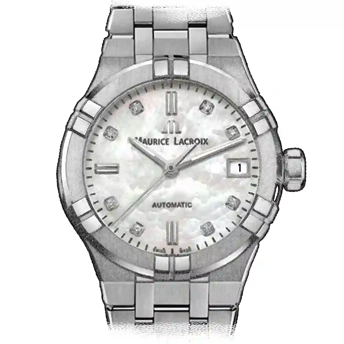 Maurice Lacroix Aikon Automatic Mother of Pearl 35 mm