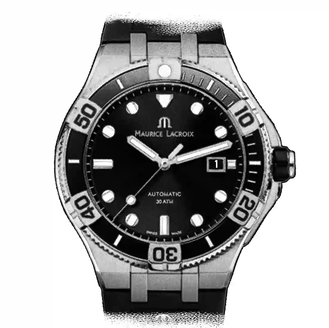 Maurice Lacroix Aikon Automatic Black 43mm