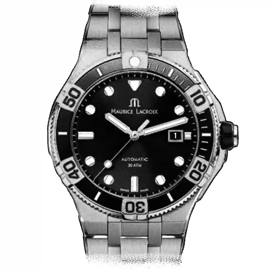 Aikon Venturer 43mm AI6058-SS002-330-1