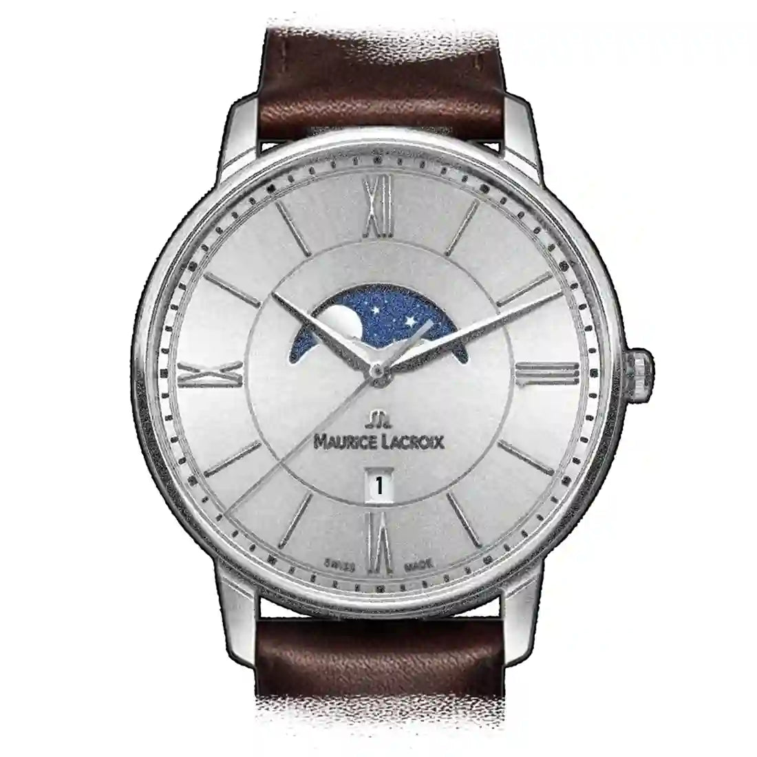 Maurice Lacroix Eliros Quartz Zilver 40 mm