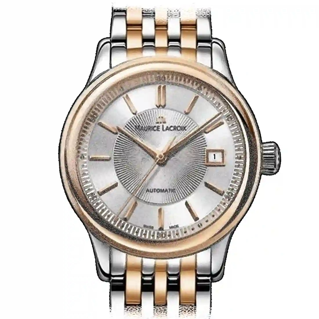 Maurice Lacroix Les Classiques Automatic Zilver 38 mm