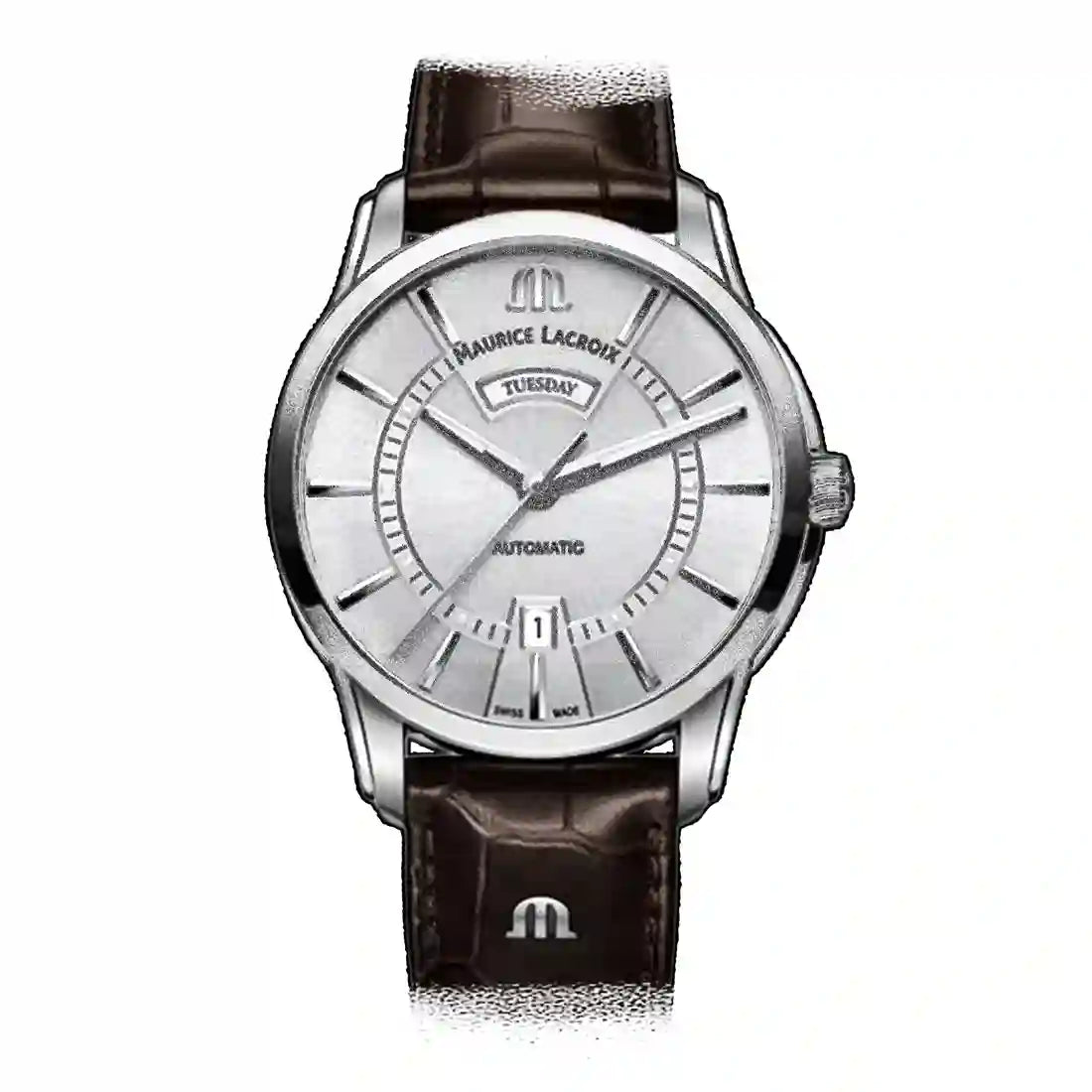 Maurice Lacroix Pontos Automatic Silver 41mm