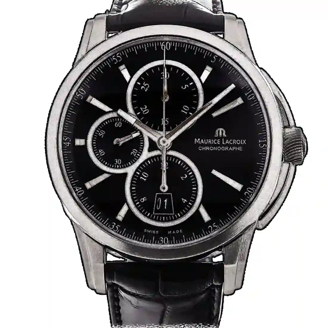 Maurice Lacroix Pontos Automatic Black 43mm