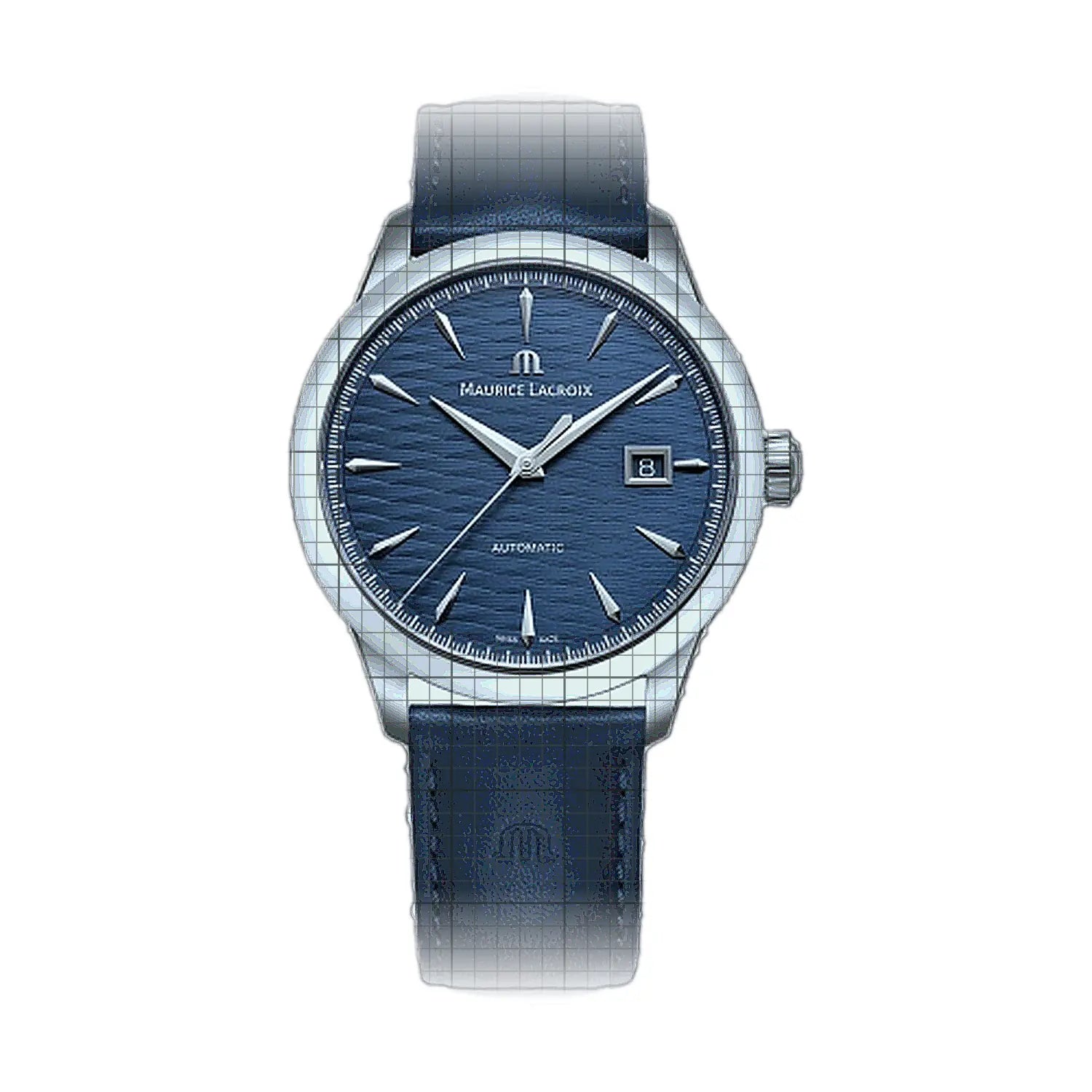 Maurice Lacroix 1975 Automatic Vagues du Jura 40mm Blue