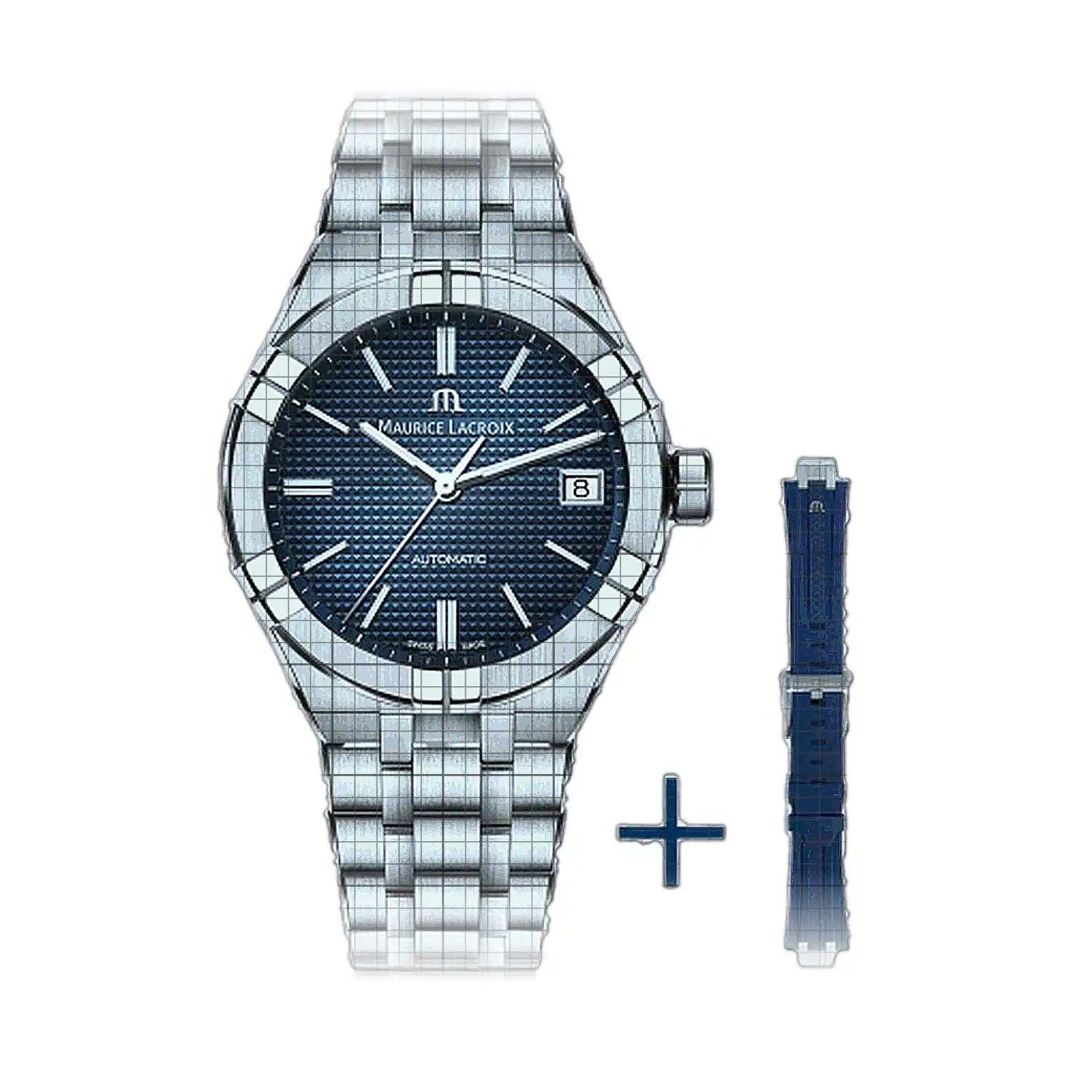Maurice Lacroix Aikon Automatic Blue 39mm