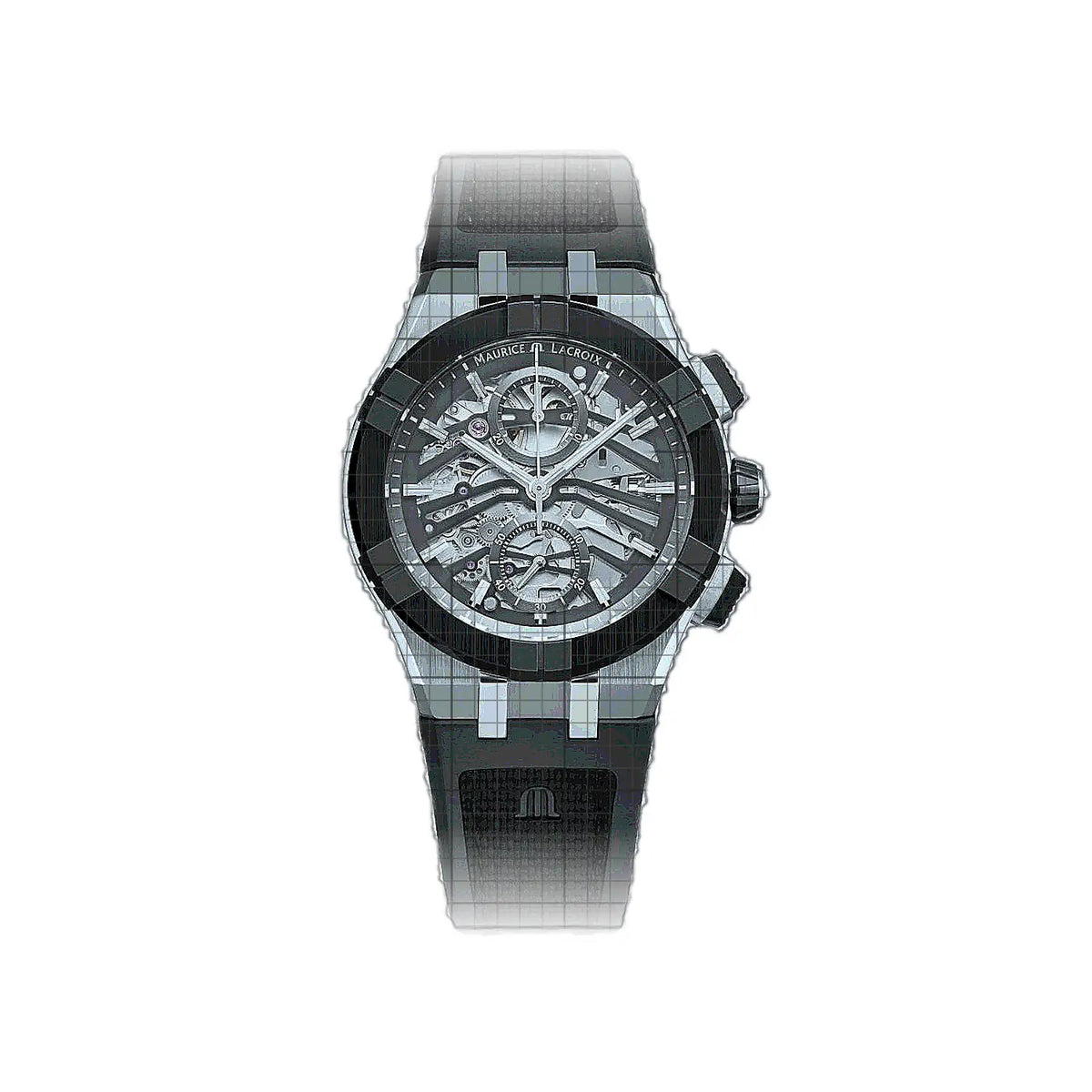 マリコ Buy Maurice Lacroix Aikon Automatic Chronograph Skeleton 43mm