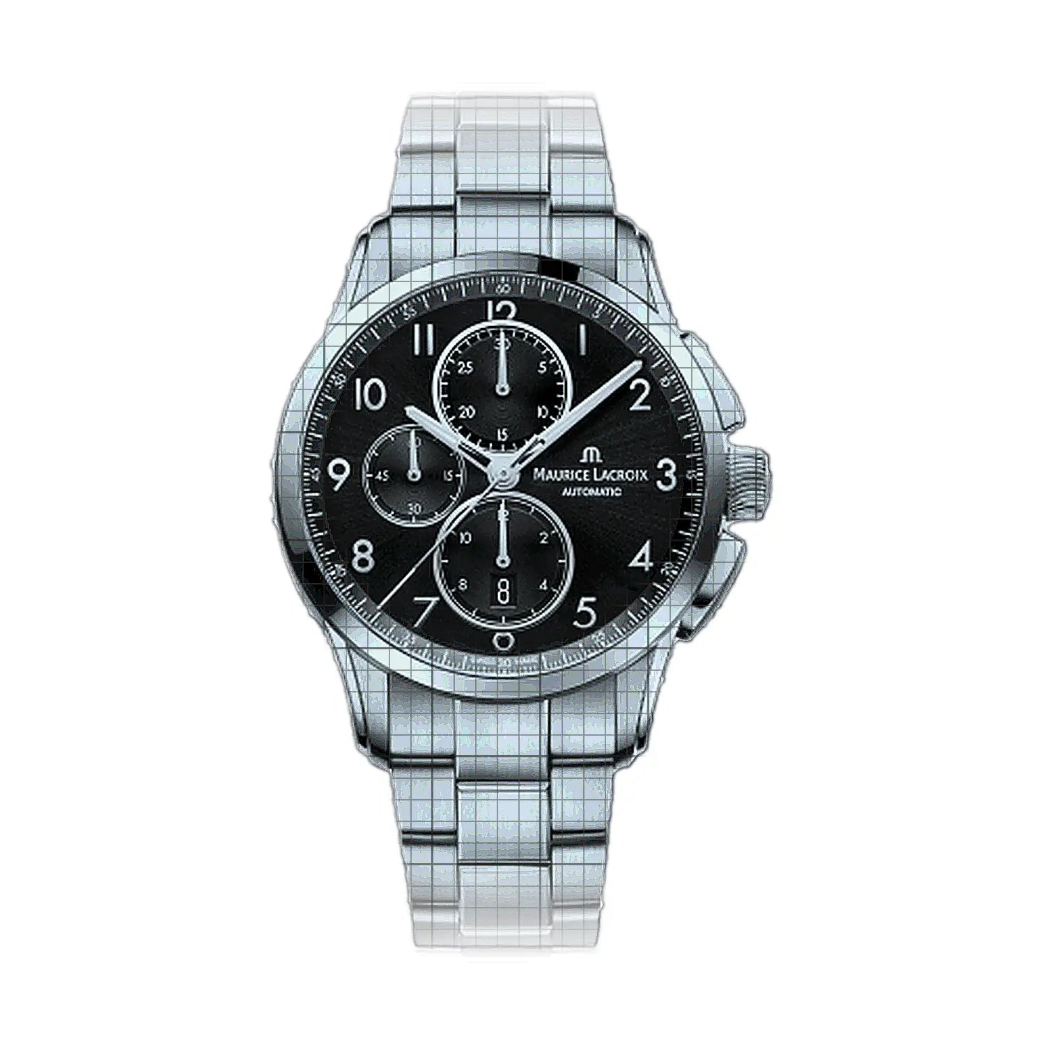 Maurice Lacroix Pontos Automatic Black 43mm
