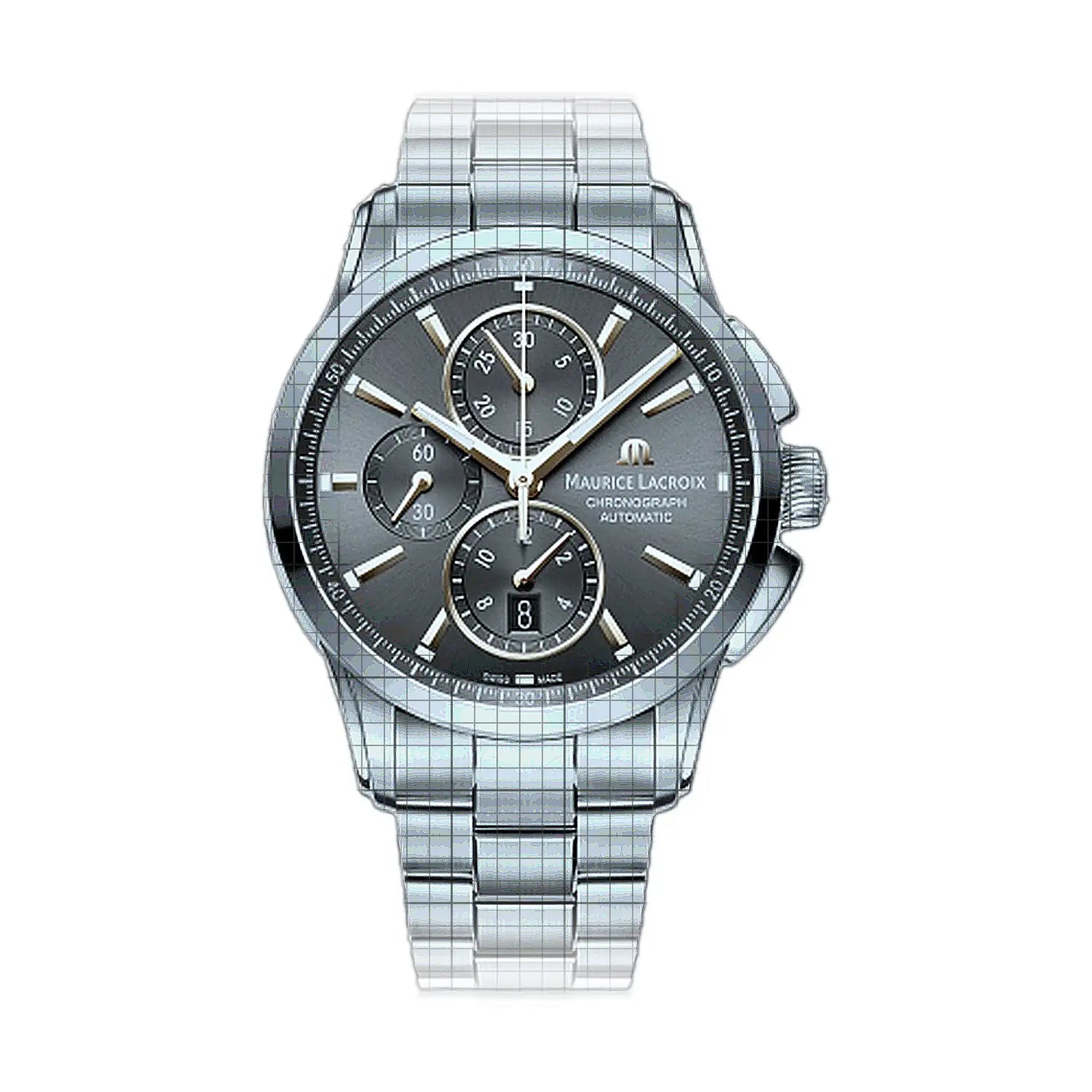 Maurice Lacroix Pontos Chronographe 43mm Grey