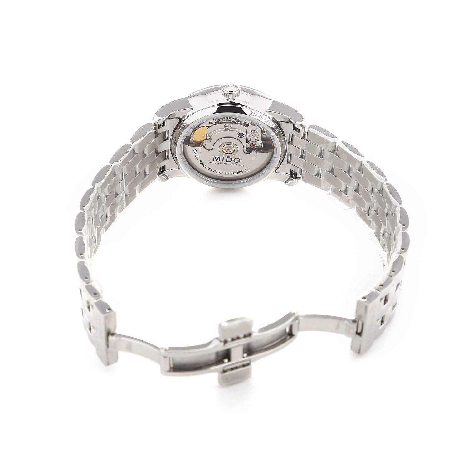 Mido Baroncelli Automatic Silver 33mm