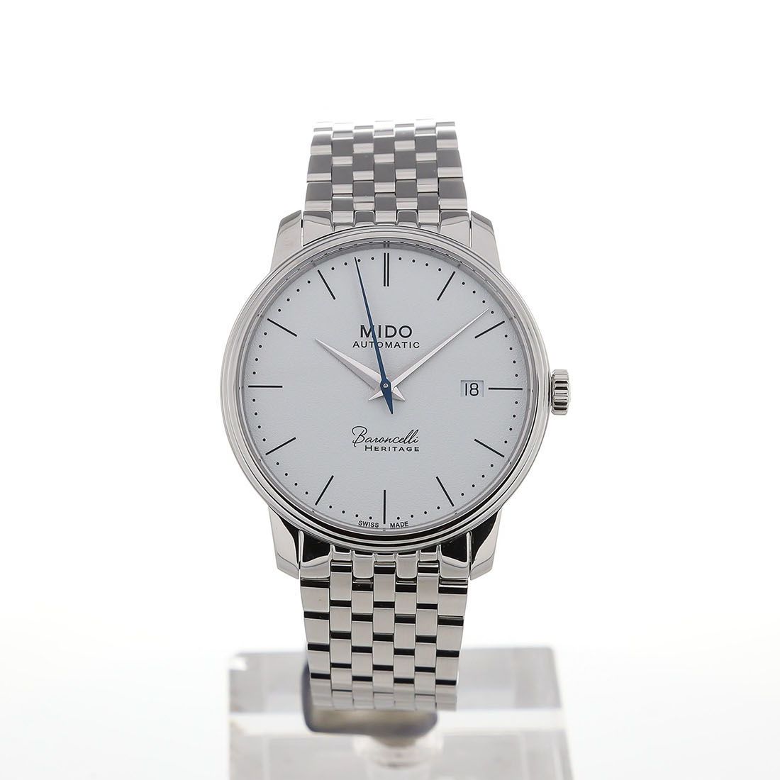 Mido Baroncelli Automatic White 39mm