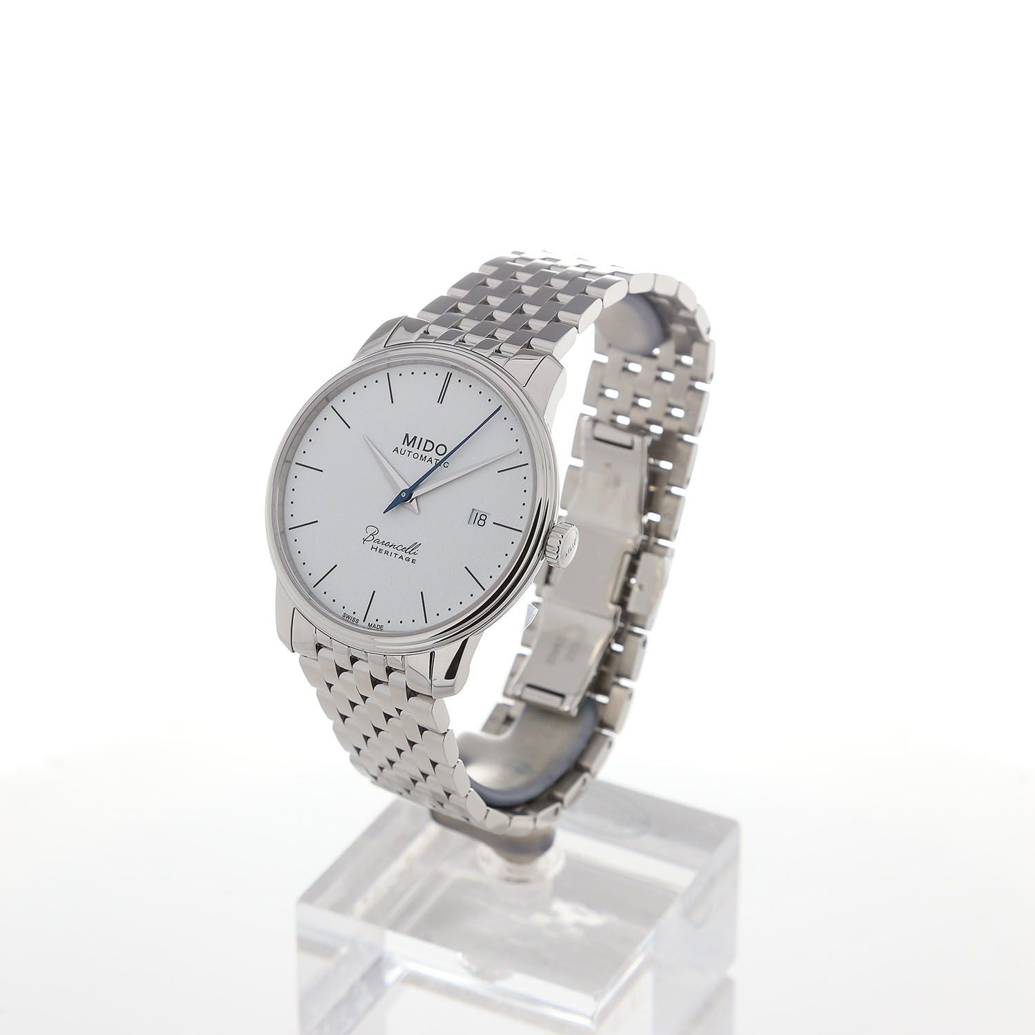 Mido Baroncelli Automatik Weiß