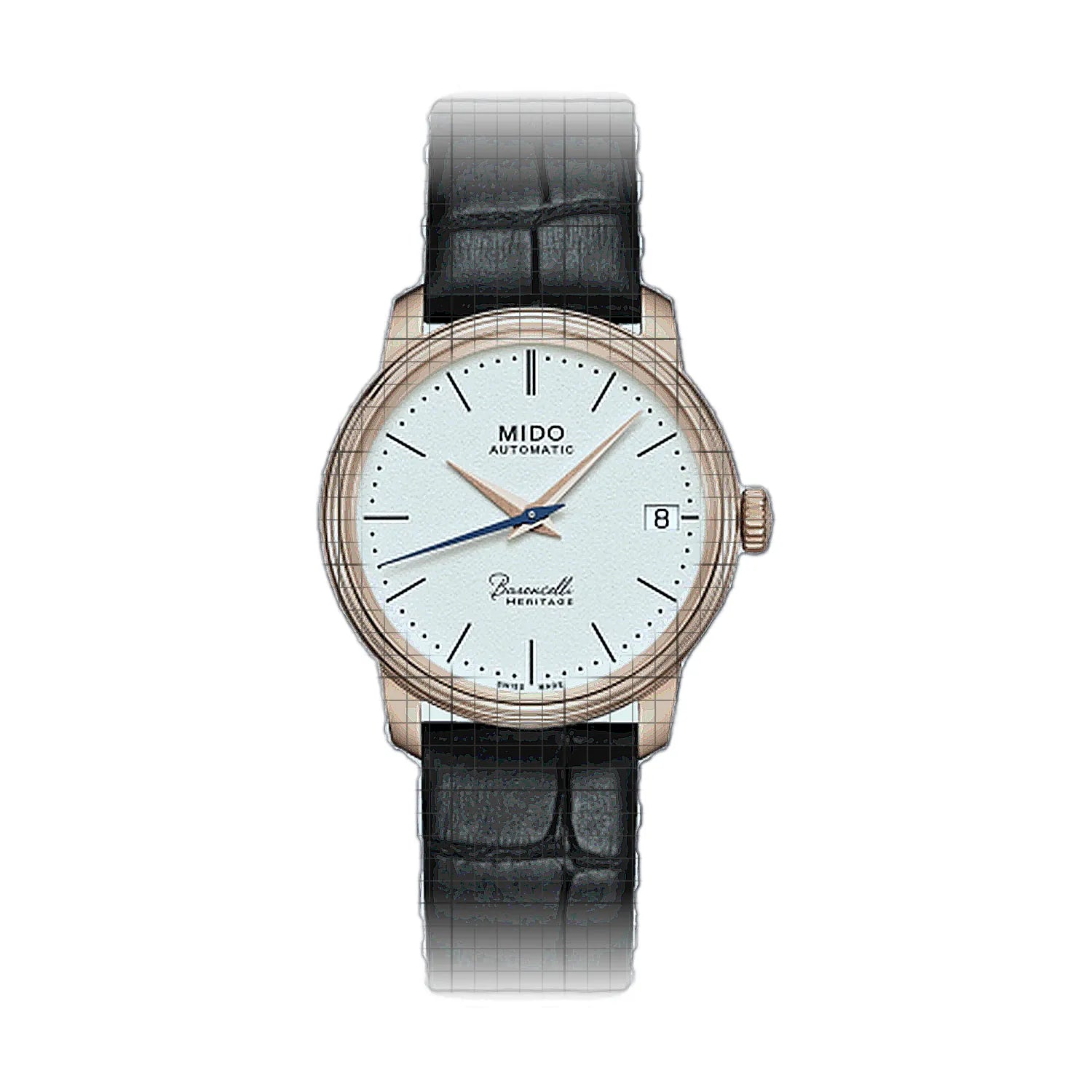 Mido Baroncelli Heritage Lady 33mm Beige