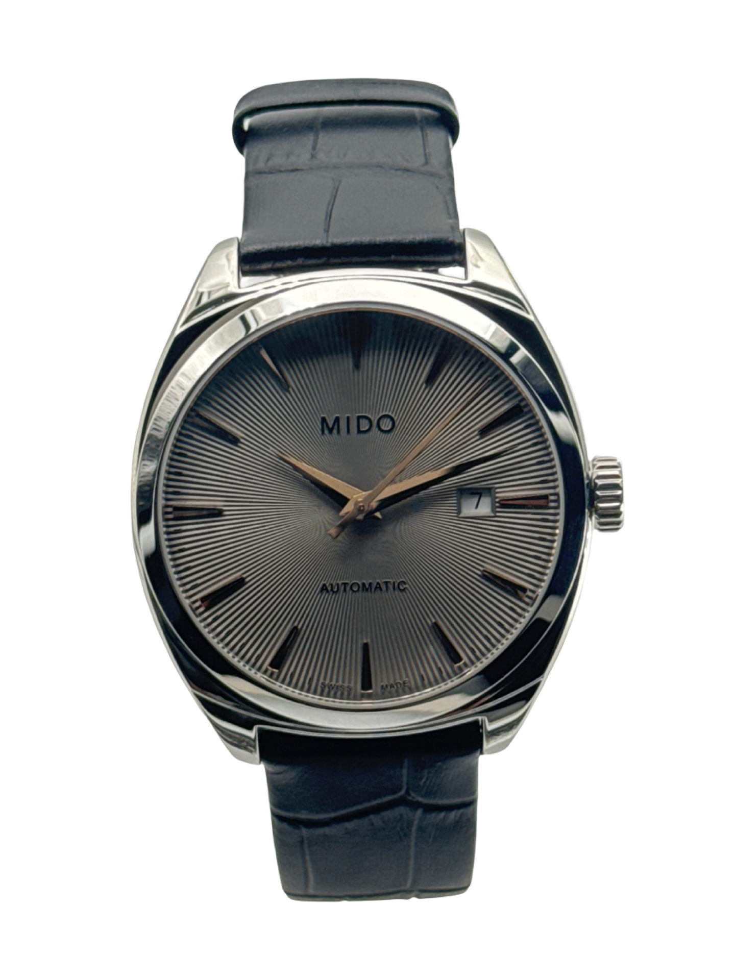 Mido Belluna Automatic Zilver 41 mm