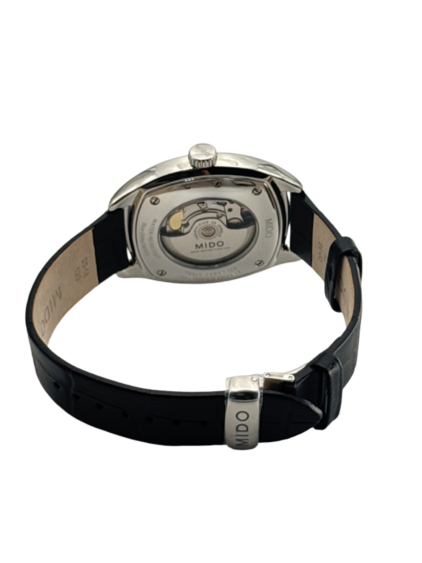 Mido Belluna Automatik Silber 41 mm