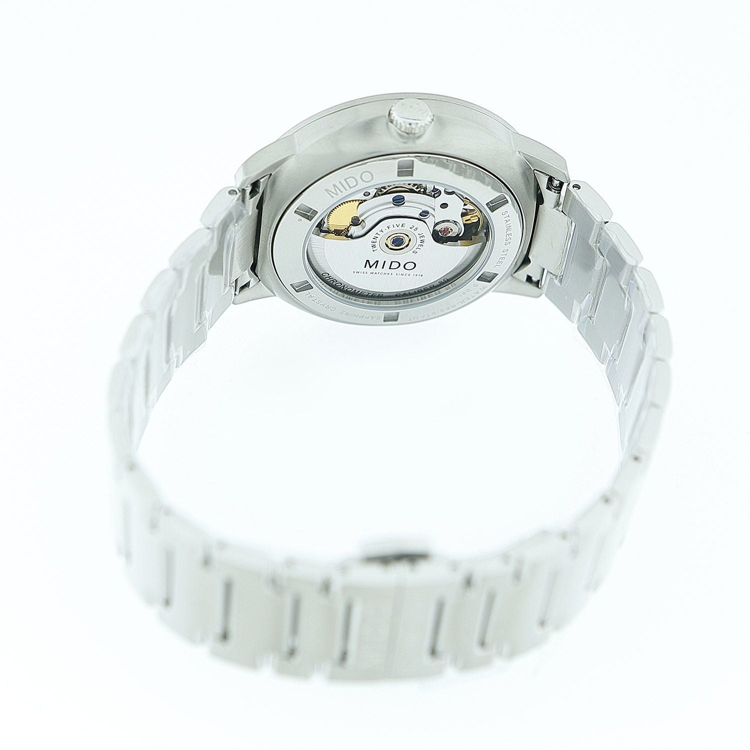 Mido Commander Automatic Silver 40mm