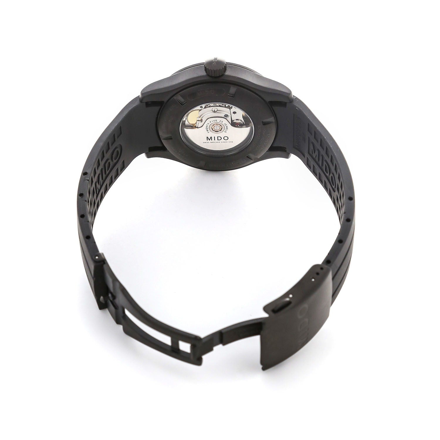 Mido Multifort Automatic Black