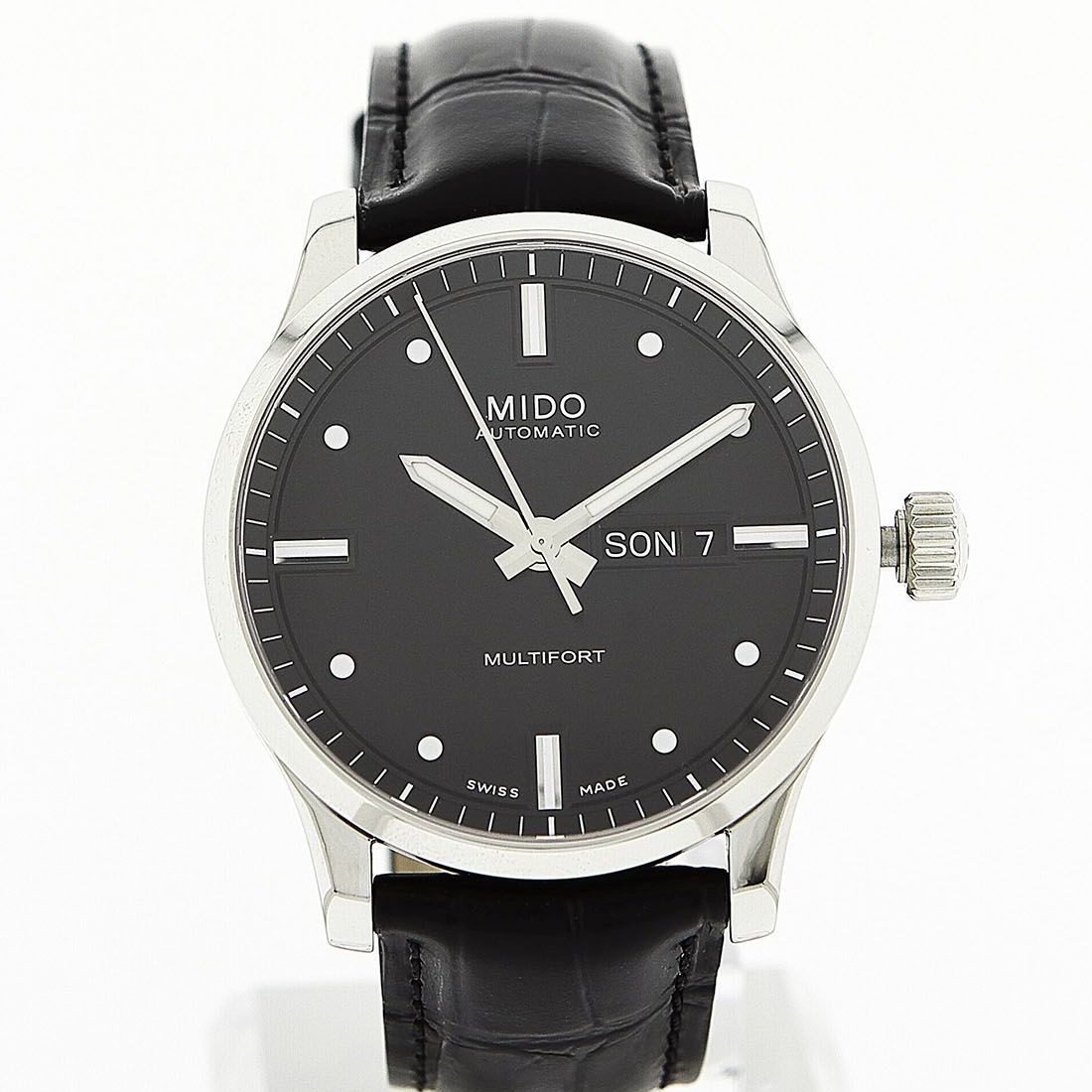 Mido Multifort Automatique Noir 42mm