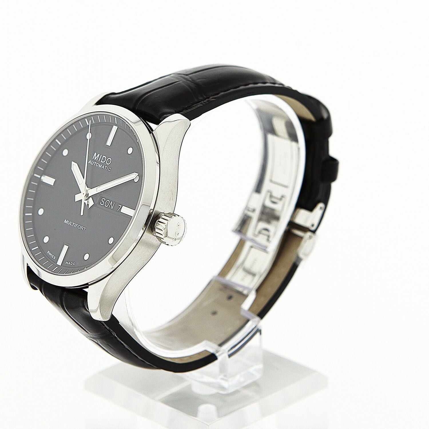 Mido Multifort Automatic Black 42mm