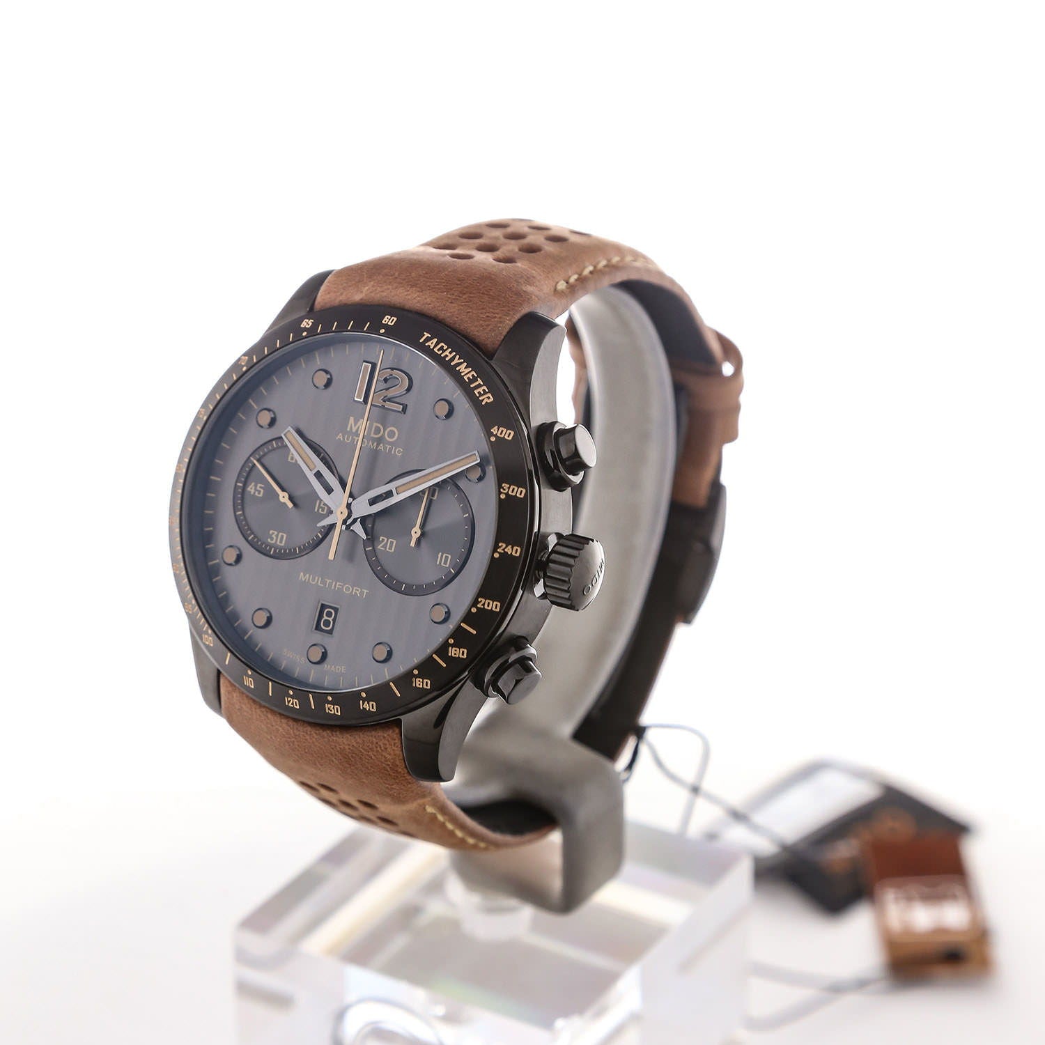 Mido Multifort Automatic Grey 44mm