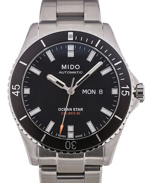 Mido Ocean Star Automatic Black 43mm