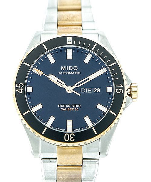 Mido Ocean Star Automatic Black 43mm