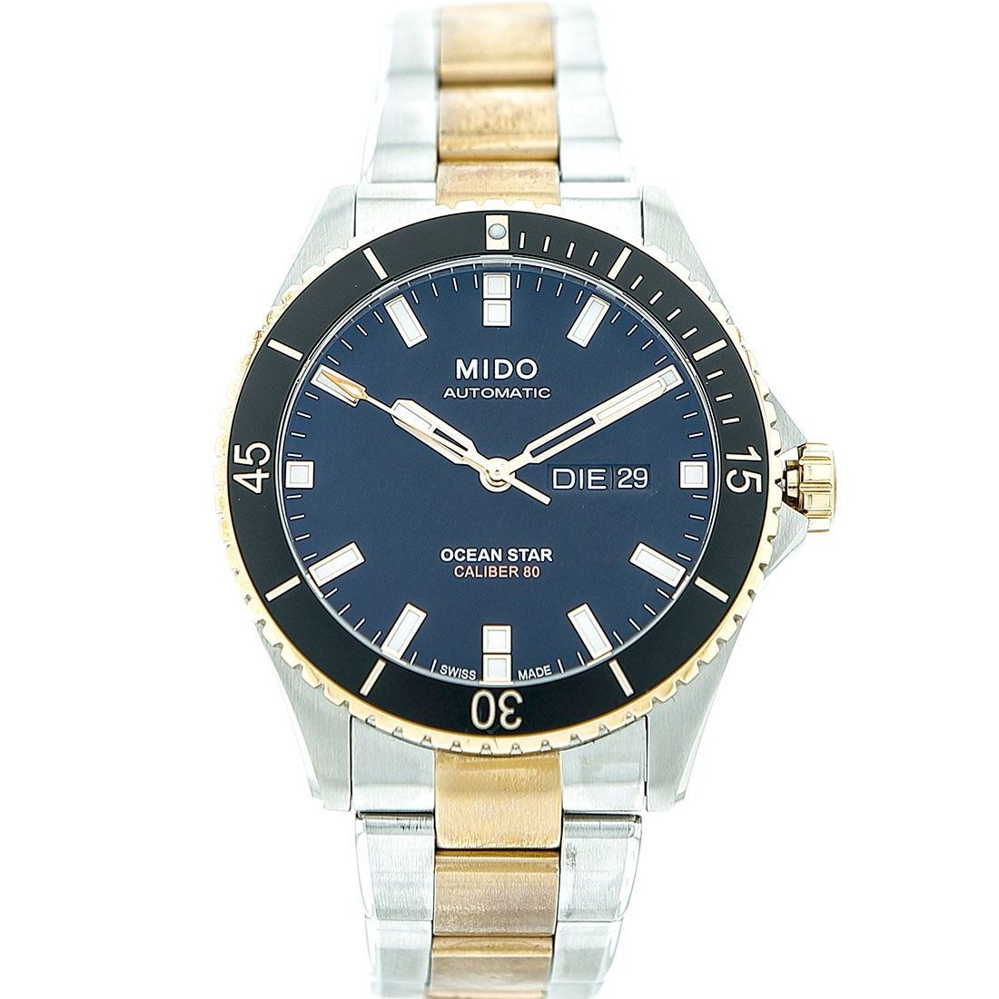 Mido Ocean Star Automatic Black 43mm