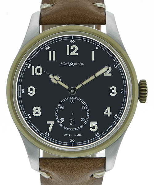 Montblanc 1858 Automatic Zwart 44 mm